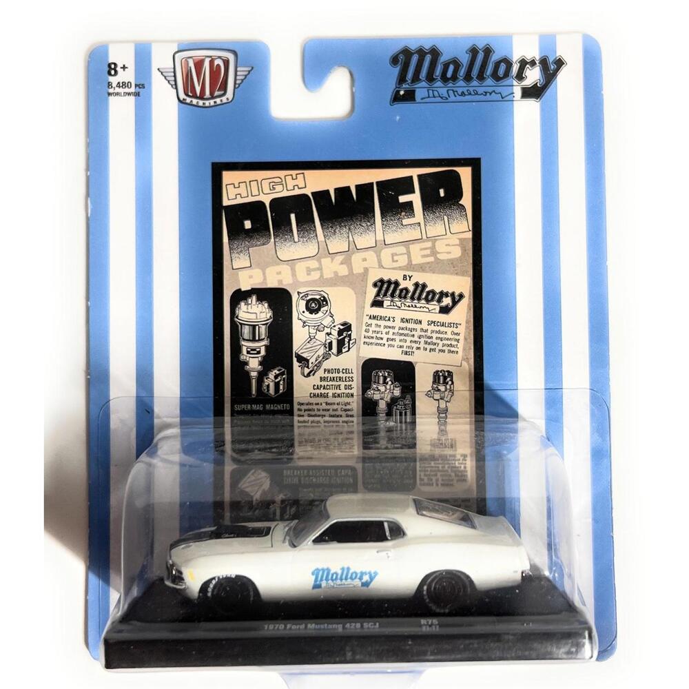 M2 Machines 1970 Ford Mustang 428 1:32